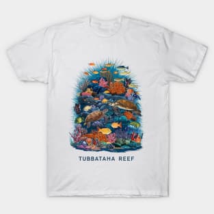 Tubbataha Reef Philippines T-Shirt